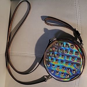 REBECCA MINKOFF Shiny Shoulder Bag